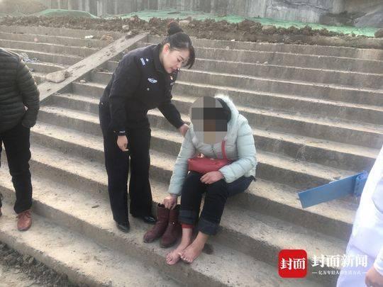 欲轻生女子到派出所吃瓜原视频,竟边吃瓜边讲述心路历程