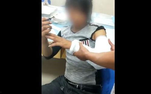 中国网红吃瓜被打视频,网络暴力引发社会关注