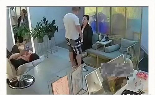 美发店吃瓜现场视频下载,网友热议一幕幕