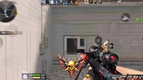 cf手游前排吃瓜视频,前排吃瓜，揭秘战场背后的趣味瞬间