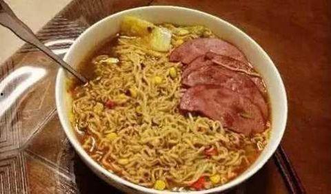 瓜友们吃泡面视频大全,瓜友们的美味瞬间大盘点