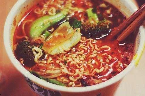 瓜友们吃泡面视频大全,瓜友们的美味瞬间大盘点