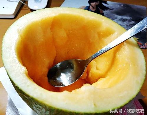 勺子吃哈密瓜视频在线观看,一场趣味横生的美食盛宴